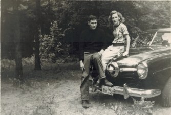 I just love these old photos of my parents. They had no idea what adventures lay ahead.