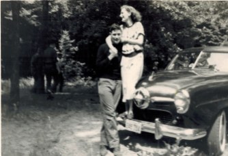 Summer of 1950. My parents had met in February and would become engaged in November.